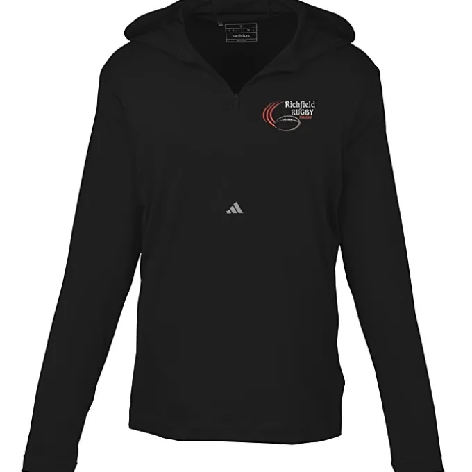 adidas Lightweight 1/4-Zip Hoodie