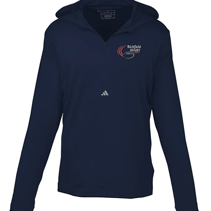 adidas Lightweight 1/4-Zip Hoodie