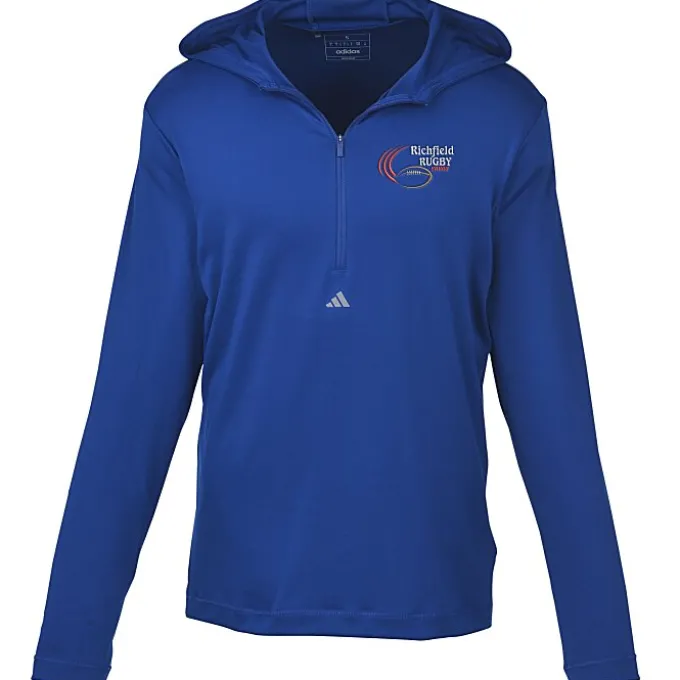 adidas Lightweight 1/4-Zip Hoodie