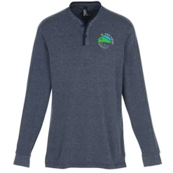 adidas Long Sleeve Henley