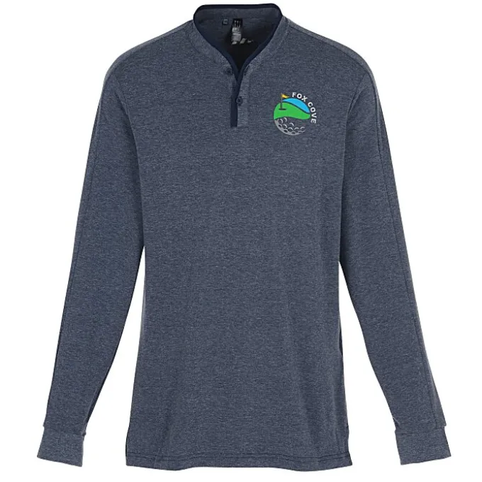 adidas Long Sleeve Henley