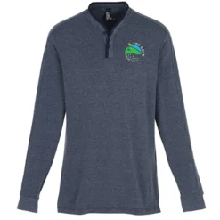 adidas Long Sleeve Henley