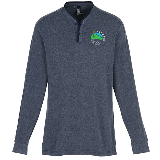 adidas Long Sleeve Henley