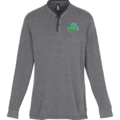 adidas Long Sleeve Henley
