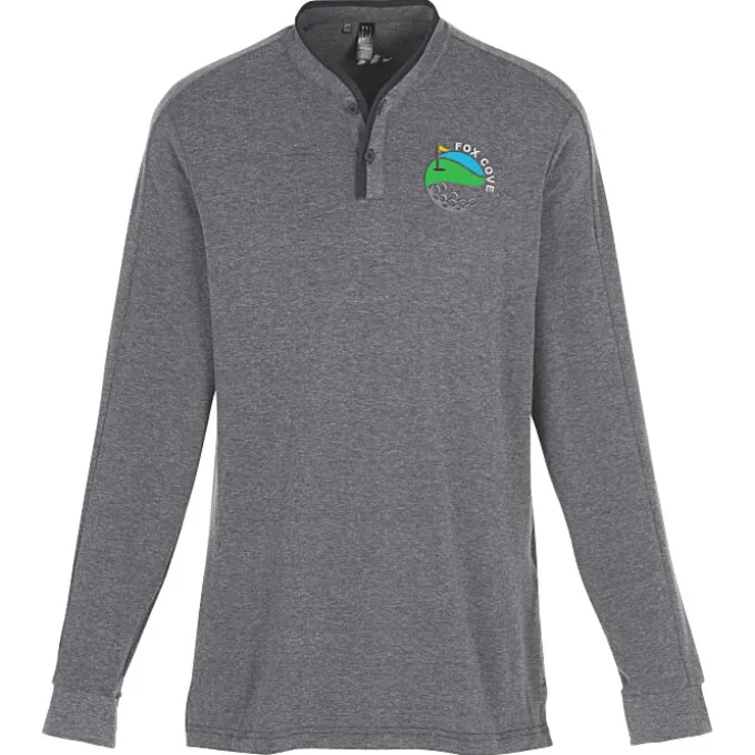 adidas Long Sleeve Henley