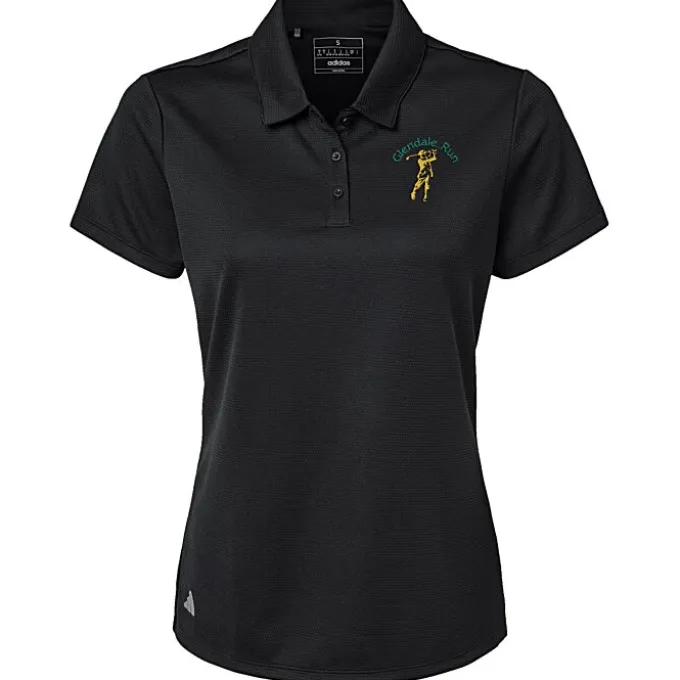 adidas Micro Pique Polo - Ladies'