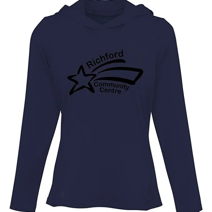 adidas Performance Hooded Pullover - Ladies'