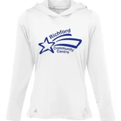 adidas Performance Hooded Pullover - Ladies'