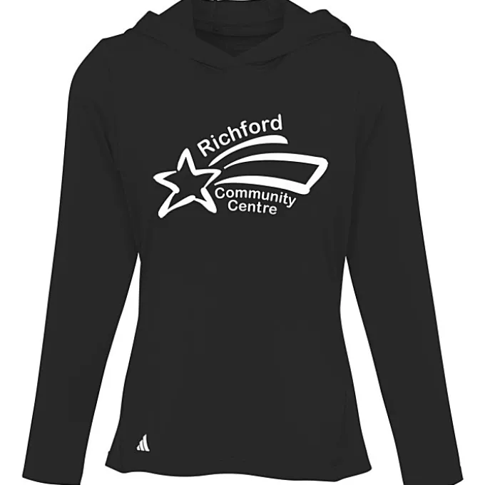 adidas Performance Hooded Pullover - Ladies'