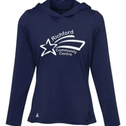 adidas Performance Hooded Pullover - Ladies'