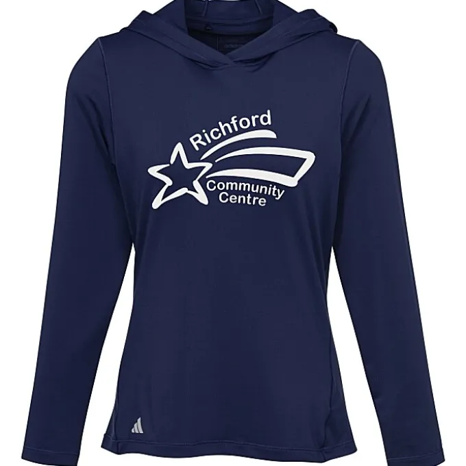 adidas Performance Hooded Pullover - Ladies'