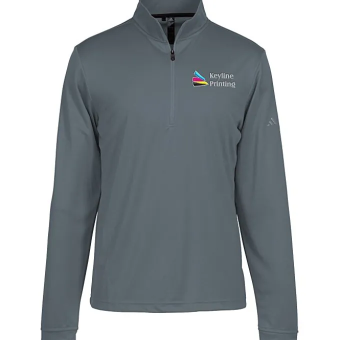 adidas Performance Knit 1/4-Zip Pullover - Men's
