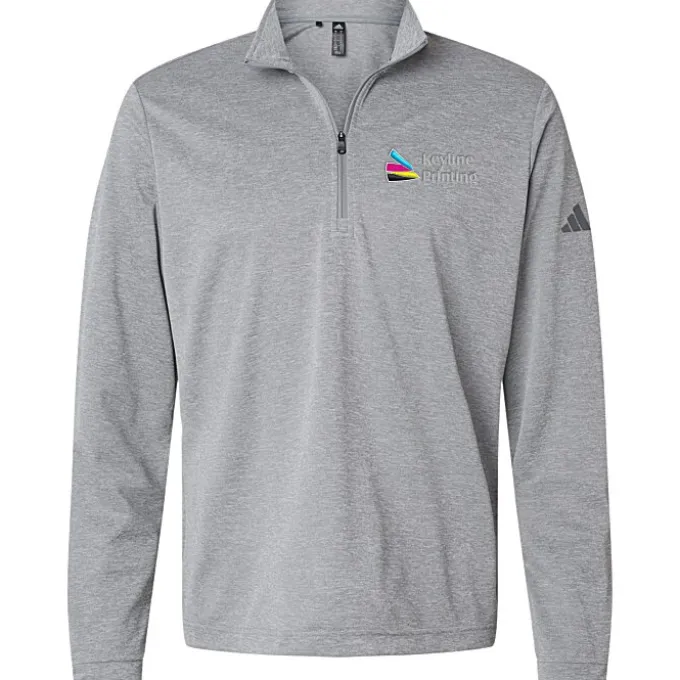 adidas Performance Knit 1/4-Zip Pullover - Men's