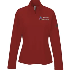 adidas Performance Knit 1/4-Zip Pullover - Ladies'