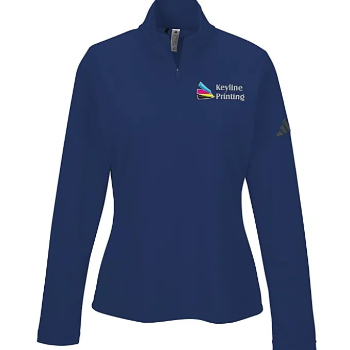 adidas Performance Knit 1/4-Zip Pullover - Ladies'