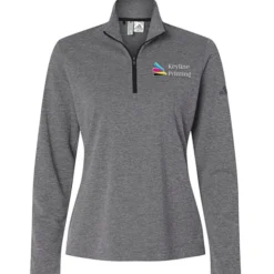 adidas Performance Knit 1/4-Zip Pullover - Ladies'
