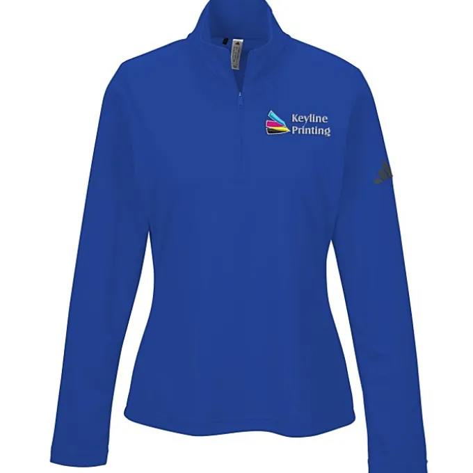 adidas Performance Knit 1/4-Zip Pullover - Ladies'
