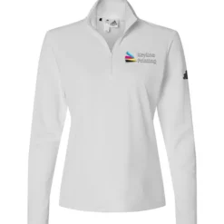 adidas Performance Knit 1/4-Zip Pullover - Ladies'