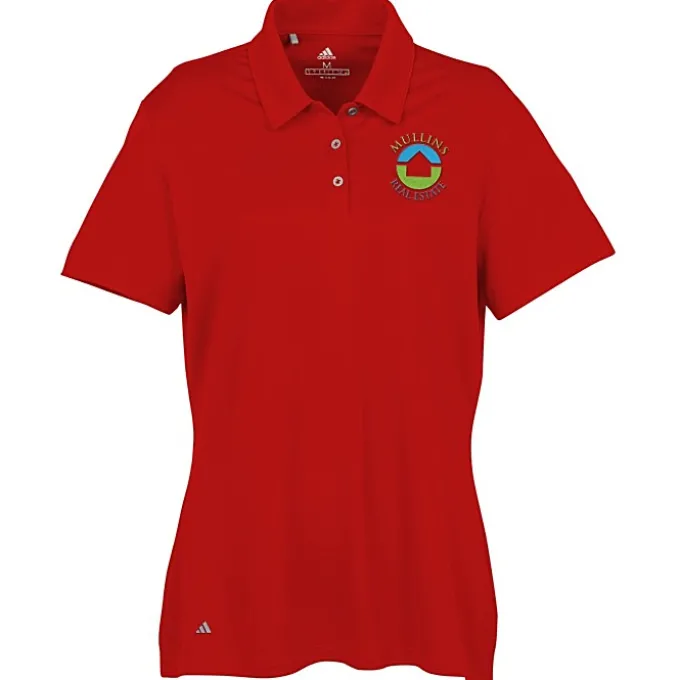 adidas Performance Polo - Ladies' - Embroidered