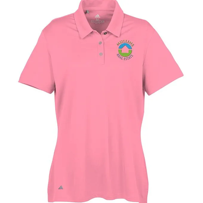 adidas Performance Polo - Ladies' - Embroidered