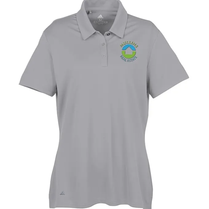 adidas Performance Polo - Ladies' - Embroidered