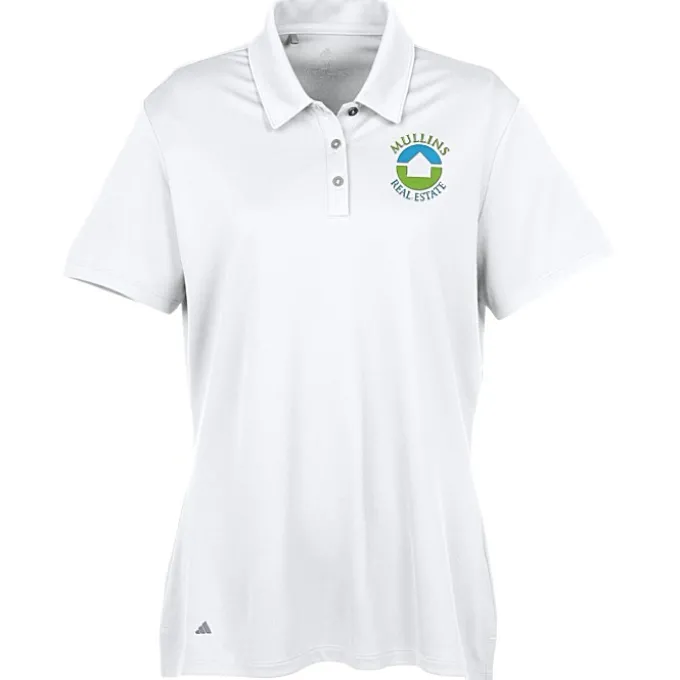 adidas Performance Polo - Ladies' - Embroidered