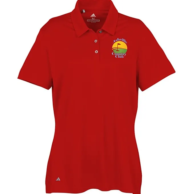 adidas Performance Polo - Ladies' - Full Color