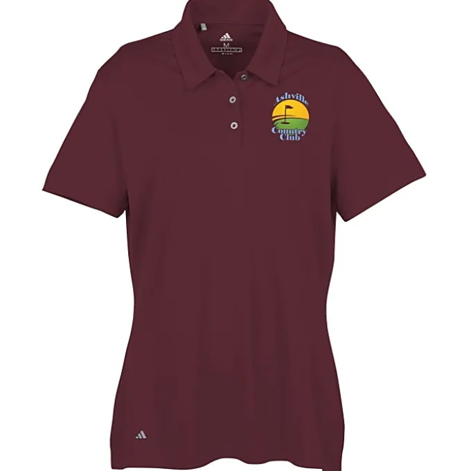 adidas Performance Polo - Ladies' - Full Color