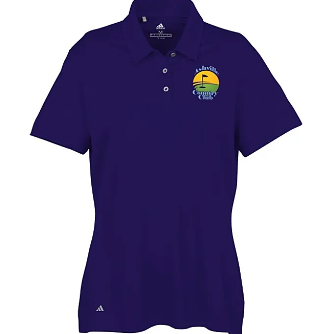 adidas Performance Polo - Ladies' - Full Color