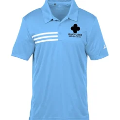 adidas Performance 3-Stripe Polo - Men's