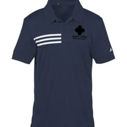 adidas Performance 3-Stripe Polo - Men's