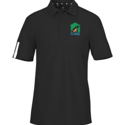 adidas Performance 3-Stripes Climacool Polo