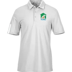 adidas Performance 3-Stripes Climacool Polo