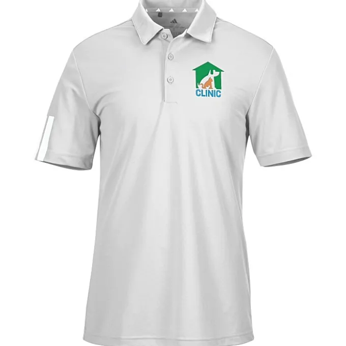 adidas Performance 3-Stripes Climacool Polo