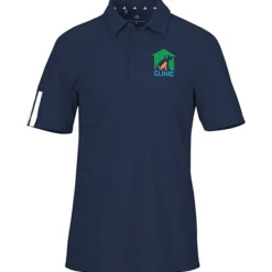 adidas Performance 3-Stripes Climacool Polo