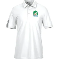 adidas Performance 3-Stripes Climacool Polo