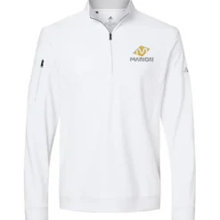 adidas Performance Textured 1/4-Zip Pullover