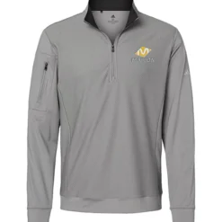 adidas Performance Textured 1/4-Zip Pullover