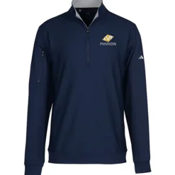 adidas Performance Textured 1/4-Zip Pullover