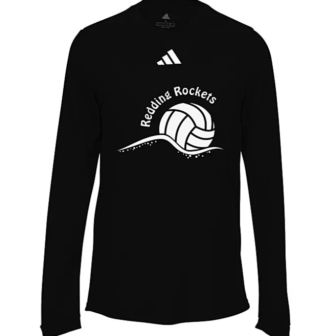 adidas Pregame Long Sleeve T-Shirt - Men's