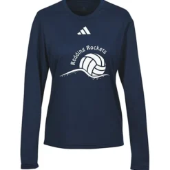 adidas Pregame Long Sleeve T-Shirt - Ladies'