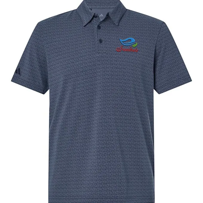 adidas Printed Blend Polo
