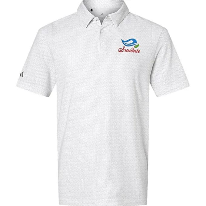 adidas Printed Blend Polo