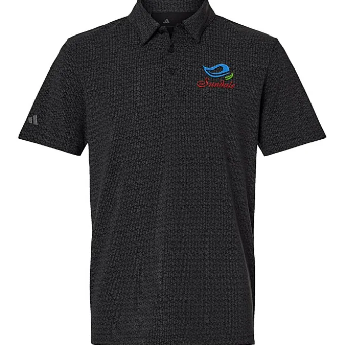 adidas Printed Blend Polo