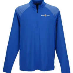 adidas Shoulder Stripe 1/4-Zip Pullover - Men's