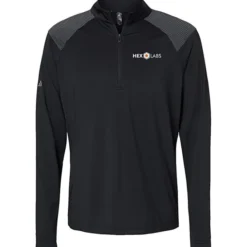 adidas Shoulder Stripe 1/4-Zip Pullover - Men's