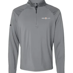 adidas Shoulder Stripe 1/4-Zip Pullover - Men's