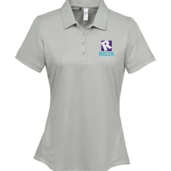 adidas Space-Dyed Polo Shirt - Ladies'