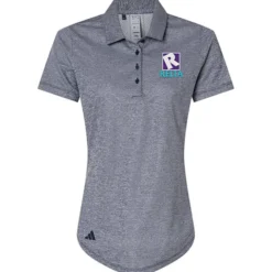 adidas Space-Dyed Polo Shirt - Ladies'