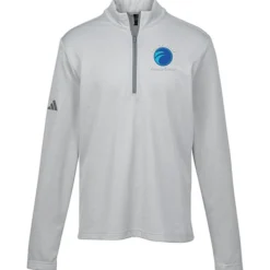 adidas Space-Dyed 1/4-Zip Pullover - Men's